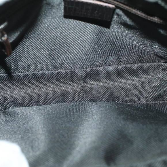 GUCCI GG Canvas Clutch Bag Coated Canvas Beige 73956 Auth ki3682 - Picture 8 of 16